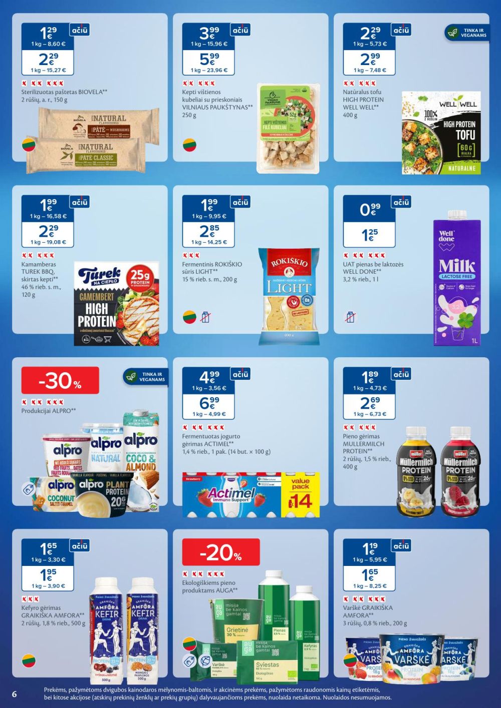 MAXIMA - Kaininis leidinys Nr.2 (2026 01 06 - 2026 01 12) | 6