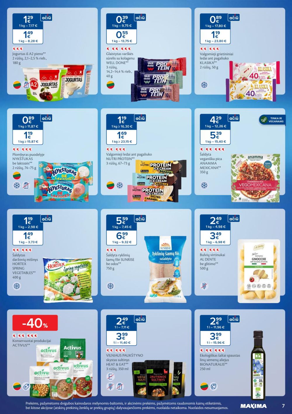 MAXIMA - Kaininis leidinys Nr.2 (2026 01 06 - 2026 01 12) | 7