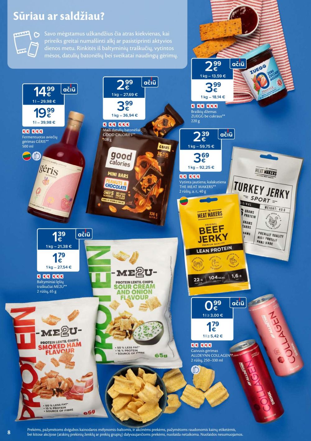 MAXIMA - Kaininis leidinys Nr.2 (2026 01 06 - 2026 01 12) | 8