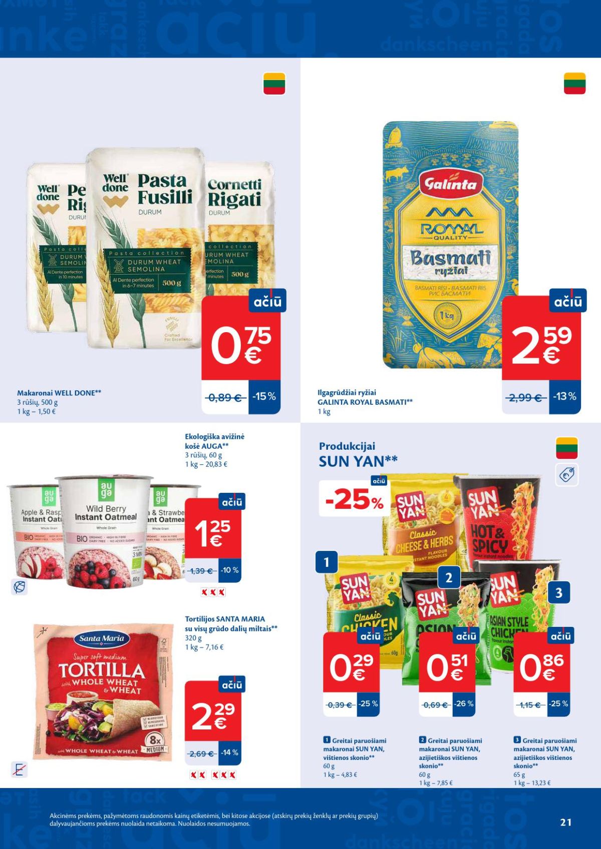 MAXIMA - Kaininis leidinys Nr.40 (2026 09 29 - 2026 10 05) | 11