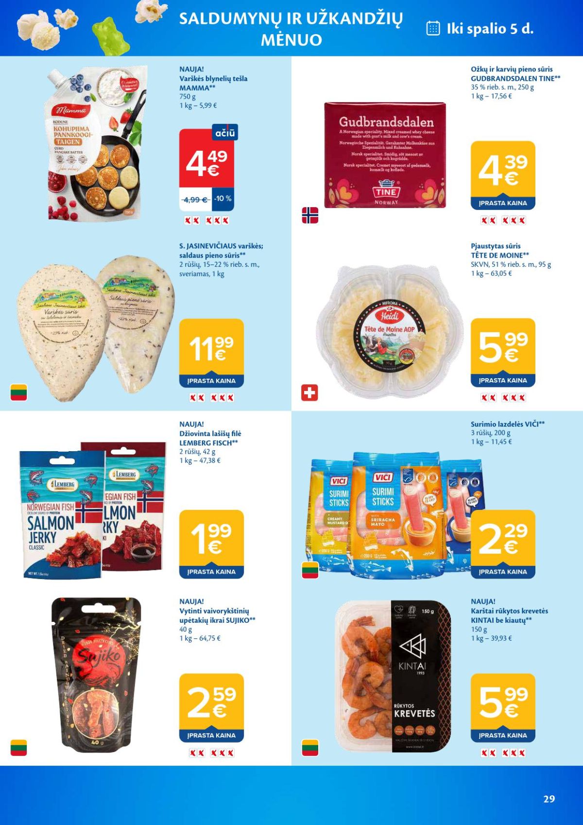 MAXIMA - Kaininis leidinys Nr.40 (2026 09 29 - 2026 10 05) | 15