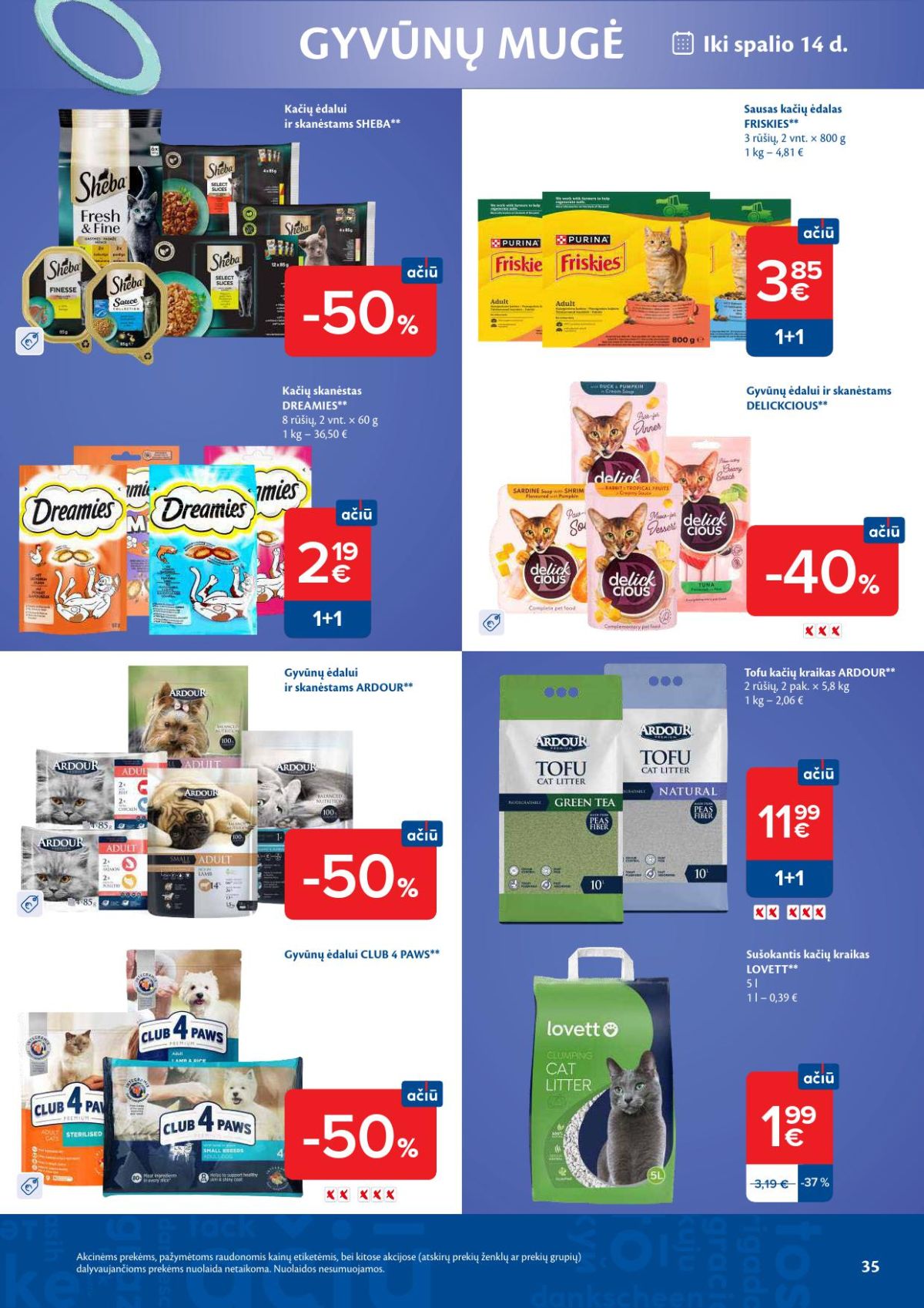 MAXIMA - Kaininis leidinys Nr.40 (2026 09 29 - 2026 10 05) | 18