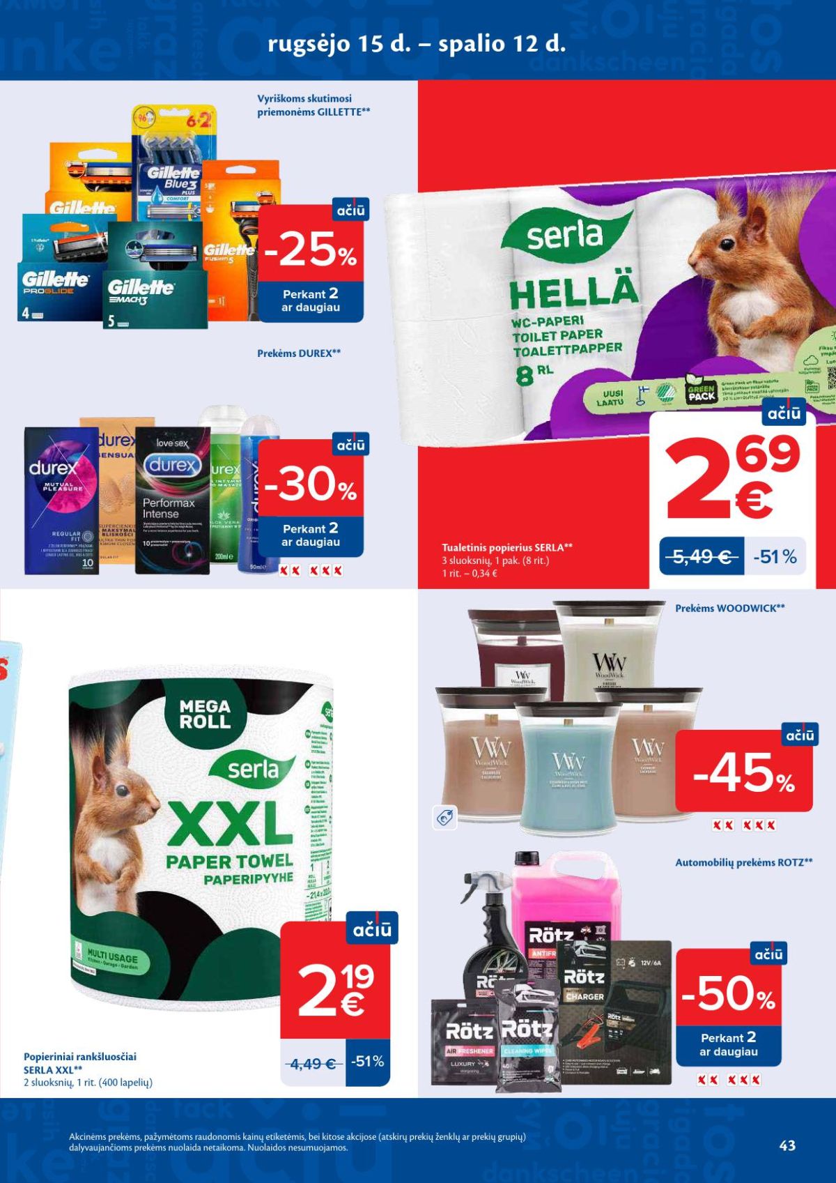 MAXIMA - Kaininis leidinys Nr.40 (2026 09 29 - 2026 10 05) | 22