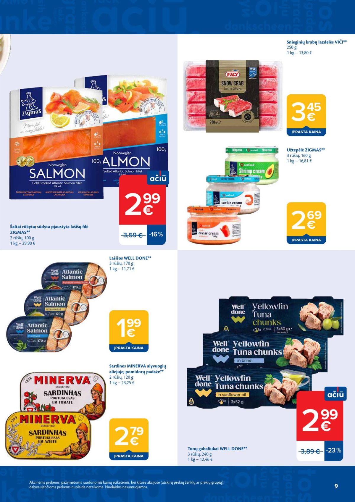 MAXIMA - Kaininis leidinys Nr.40 (2026 09 29 - 2026 10 05) | 5