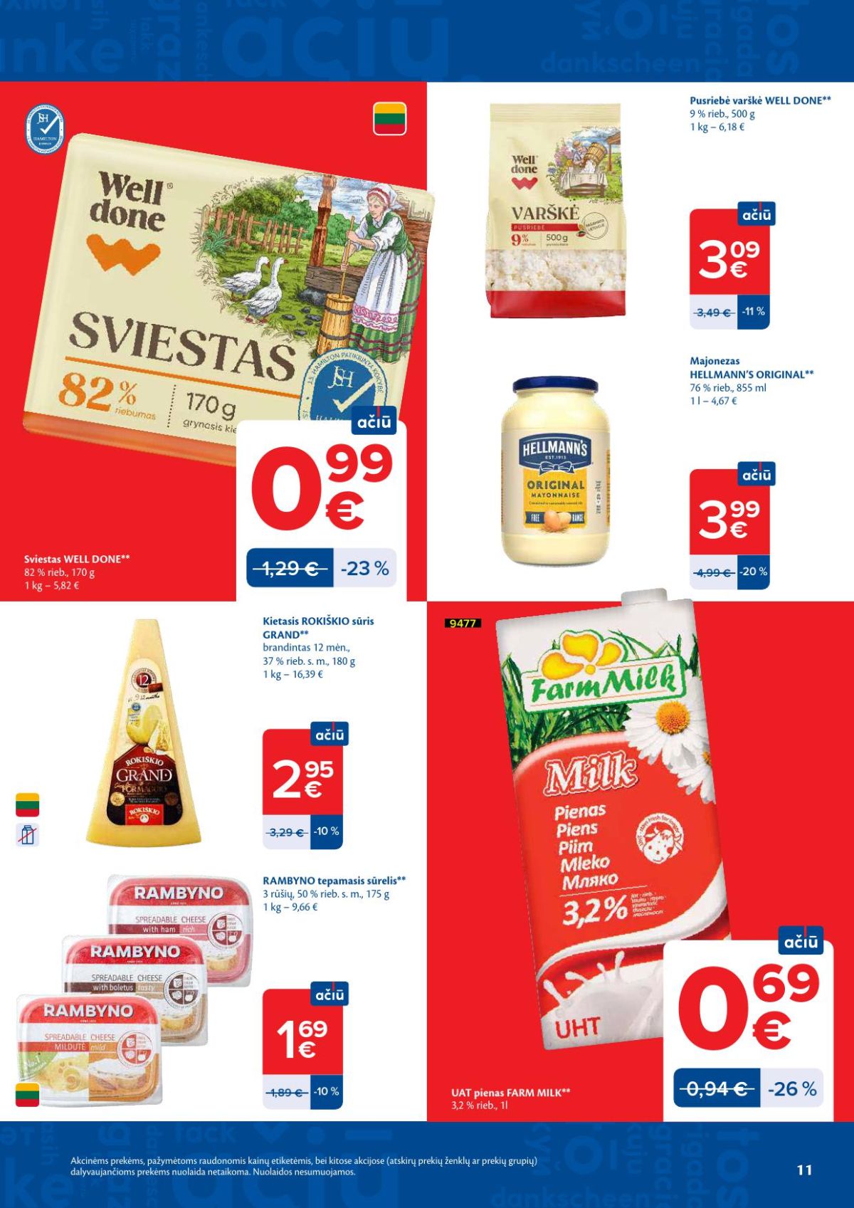 MAXIMA - Kaininis leidinys Nr.40 (2026 09 29 - 2026 10 05) | 6