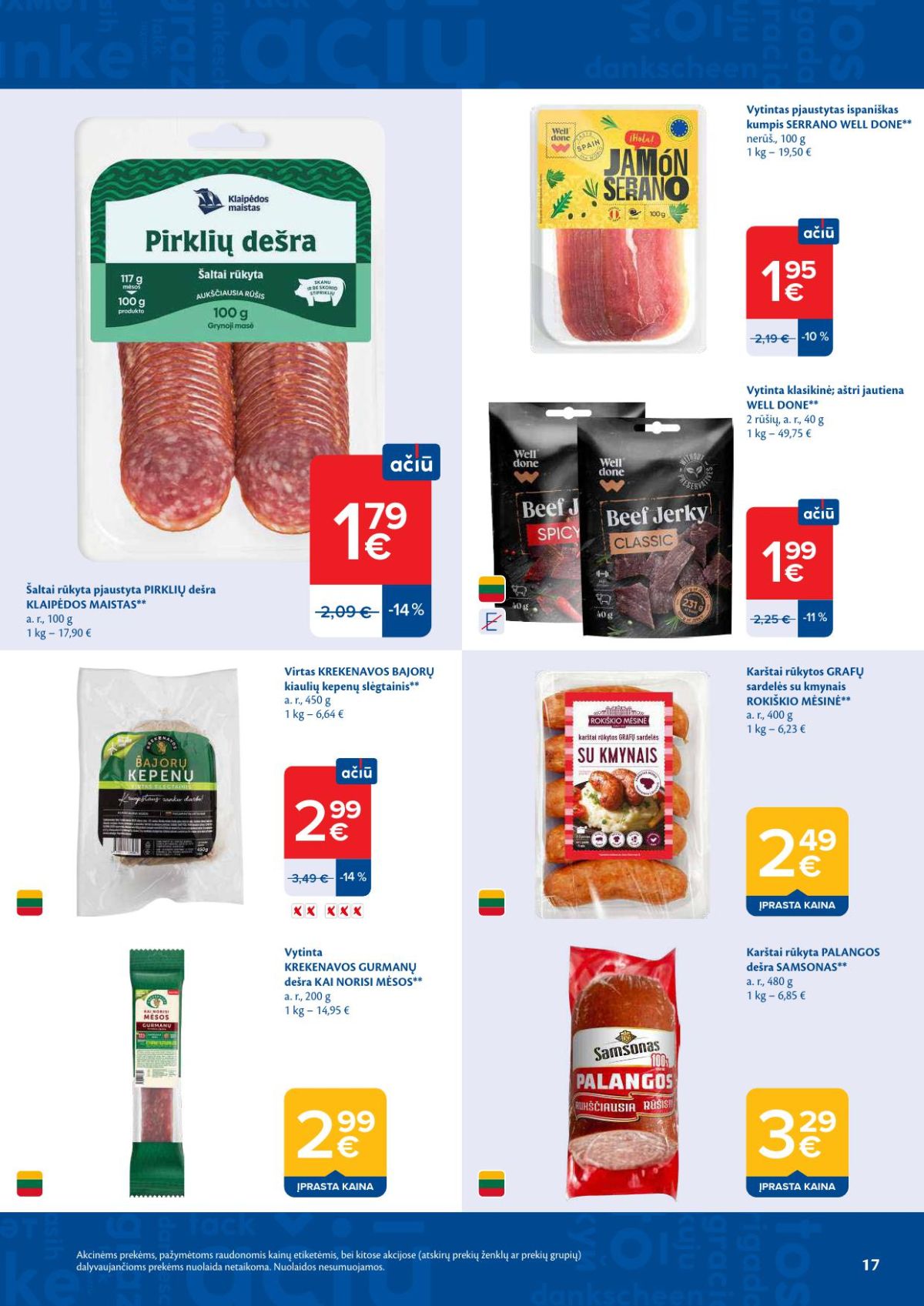 MAXIMA - Kaininis leidinys Nr.40 (2026 09 29 - 2026 10 05) | 9