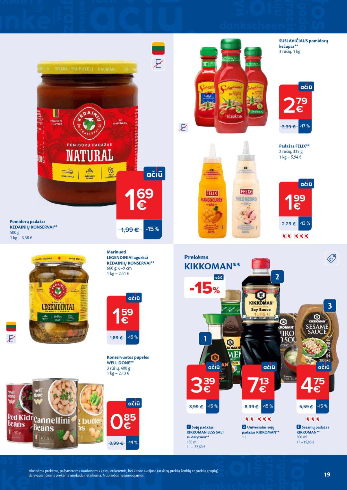 MAXIMA - Kaininis leidinys Nr.40 (2026 09 29 - 2026 10 05) | 10