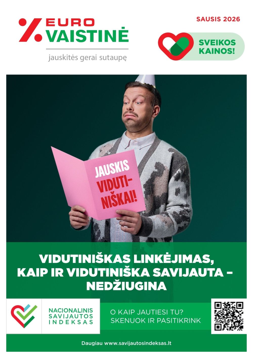 EUROVAISTINĖ (2026 01 01 - 2026 01 31) | 1