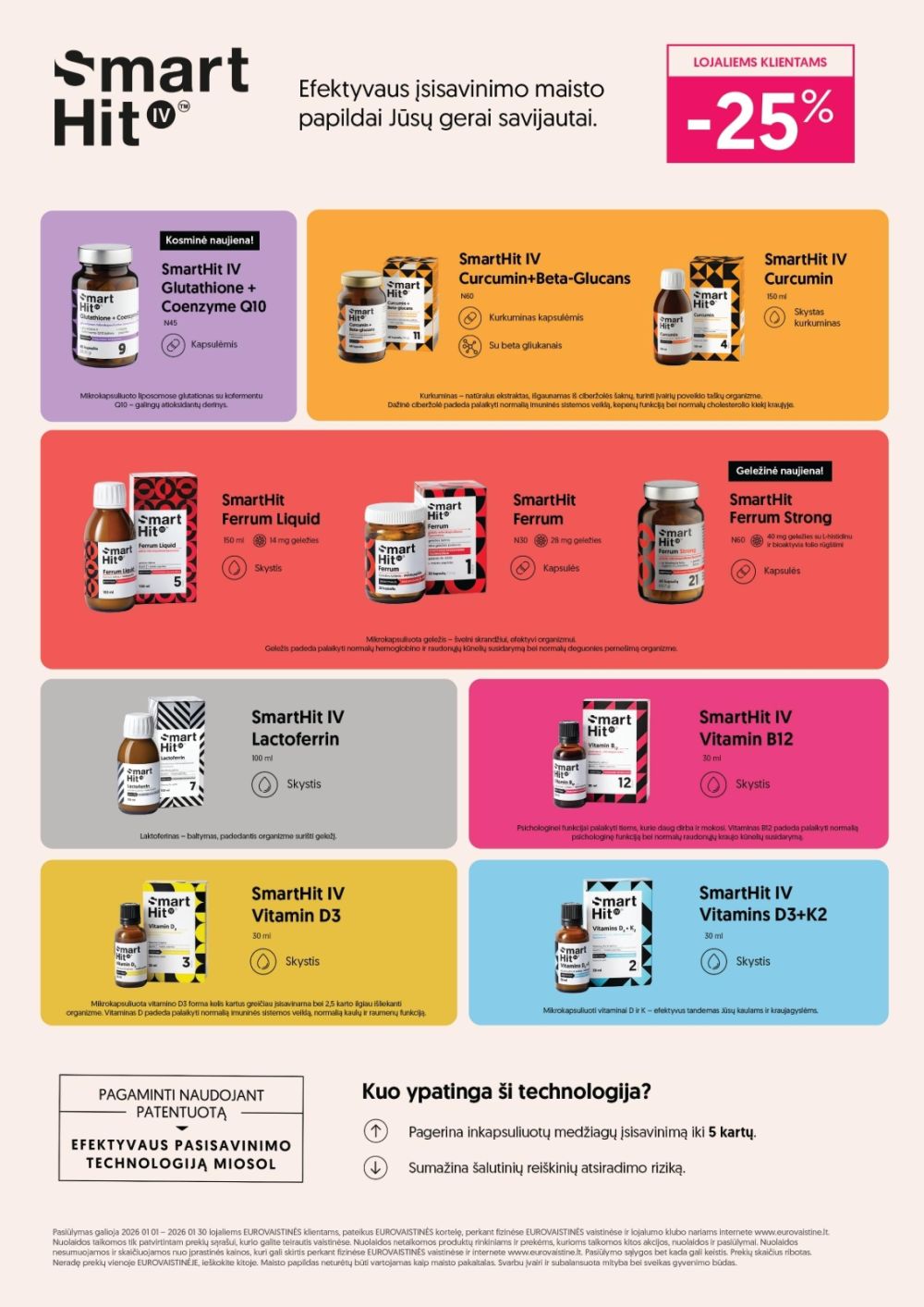 EUROVAISTINĖ (2026 01 01 - 2026 01 31) | 11