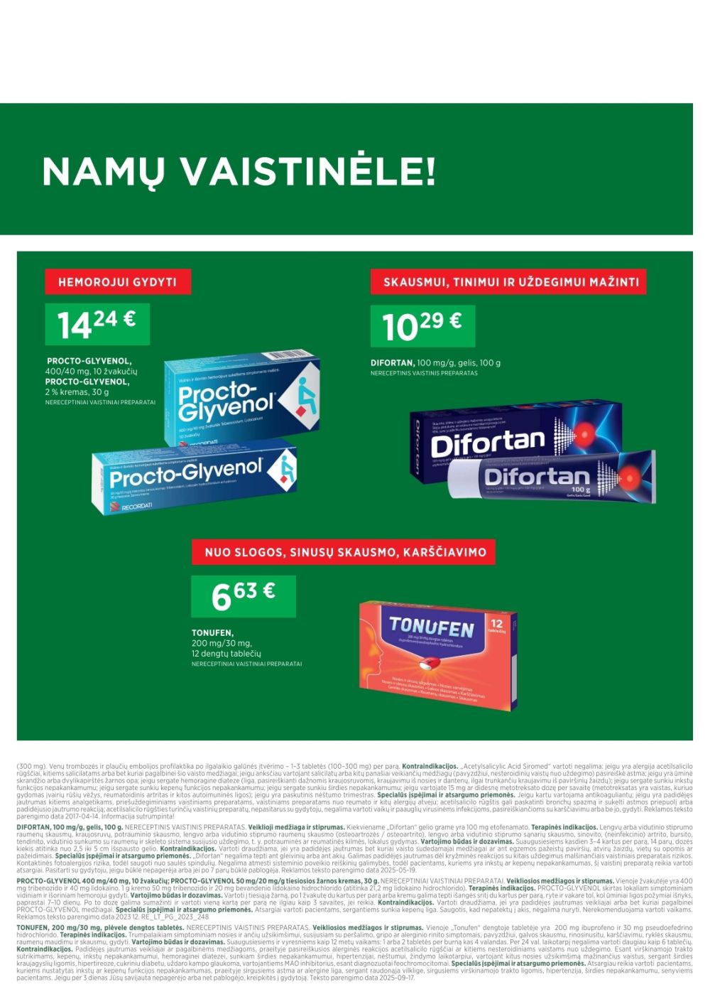 EUROVAISTINĖ (2026 01 01 - 2026 01 31) | 13