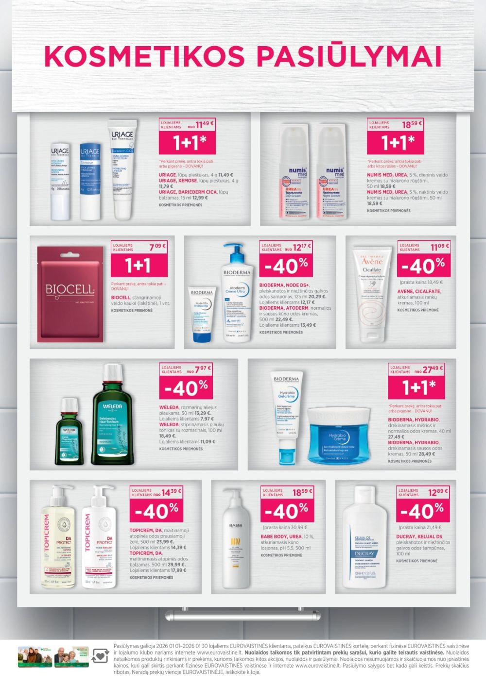 EUROVAISTINĖ (2026 01 01 - 2026 01 31) | 24