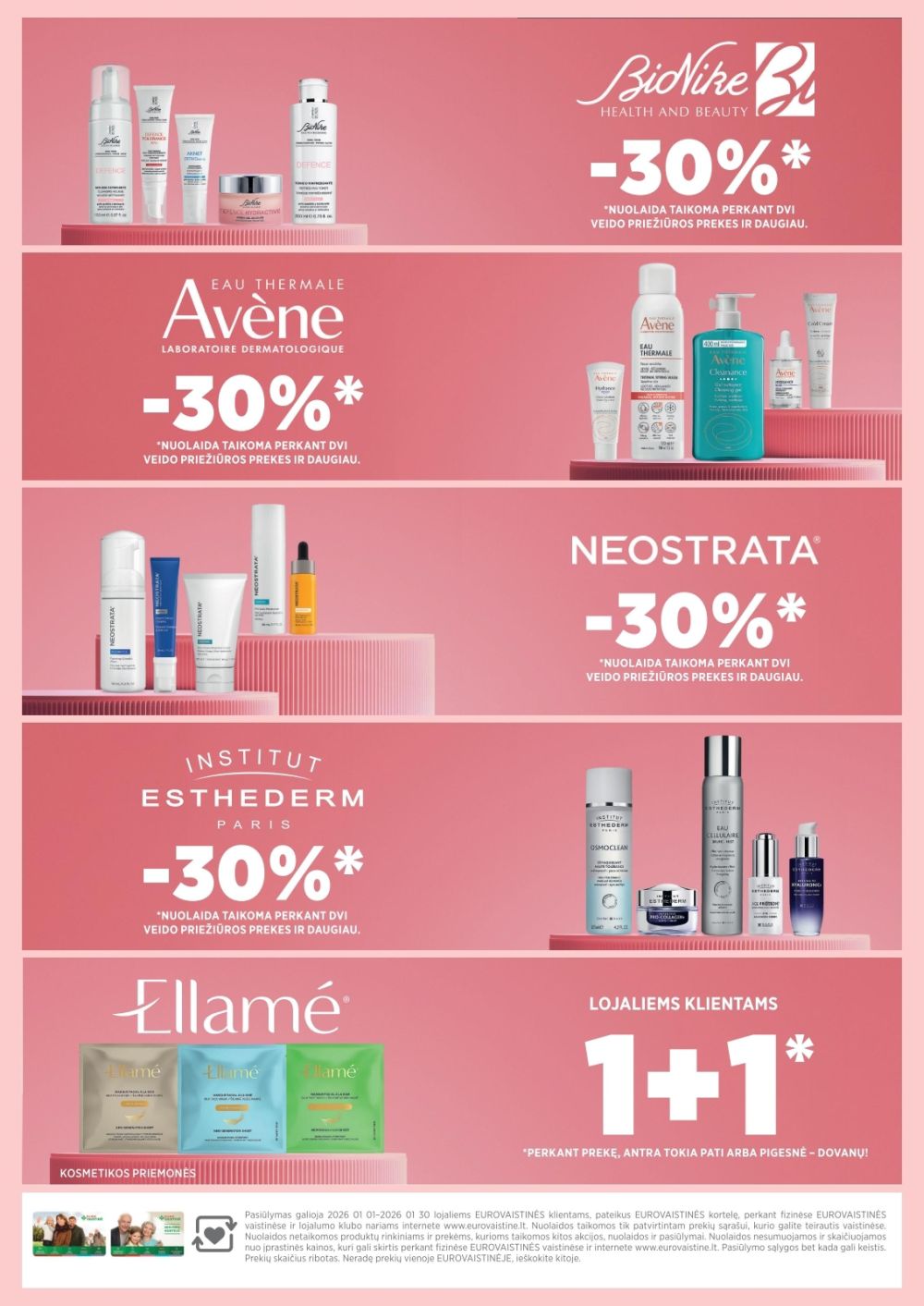 EUROVAISTINĖ (2026 01 01 - 2026 01 31) | 26