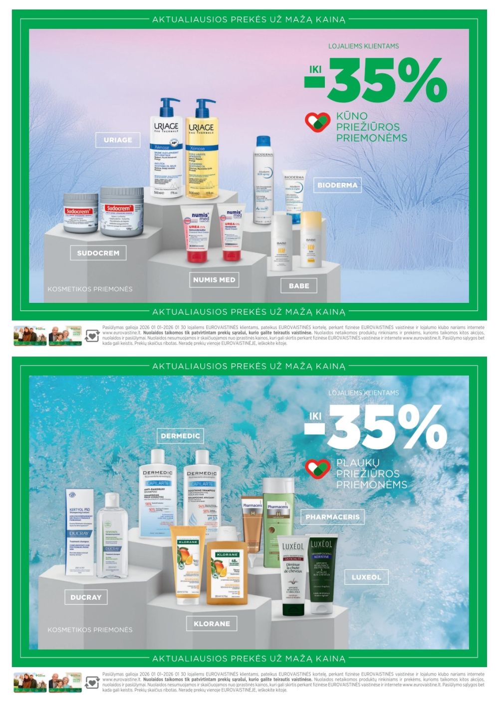 EUROVAISTINĖ (2026 01 01 - 2026 01 31) | 27