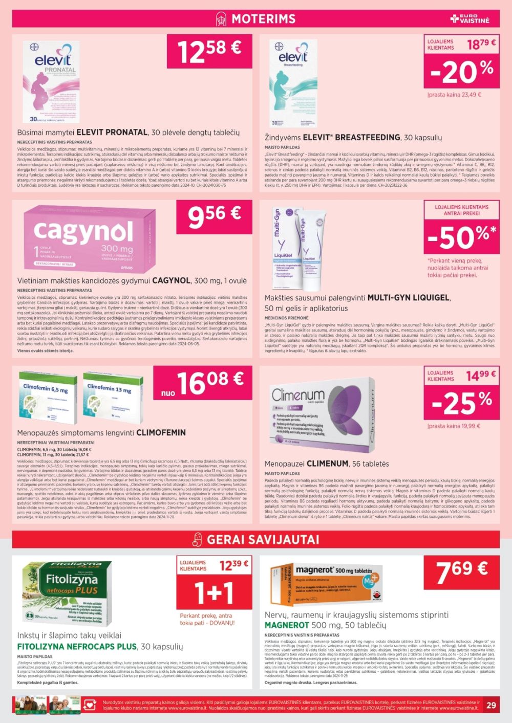 EUROVAISTINĖ (2026 01 01 - 2026 01 31) | 29