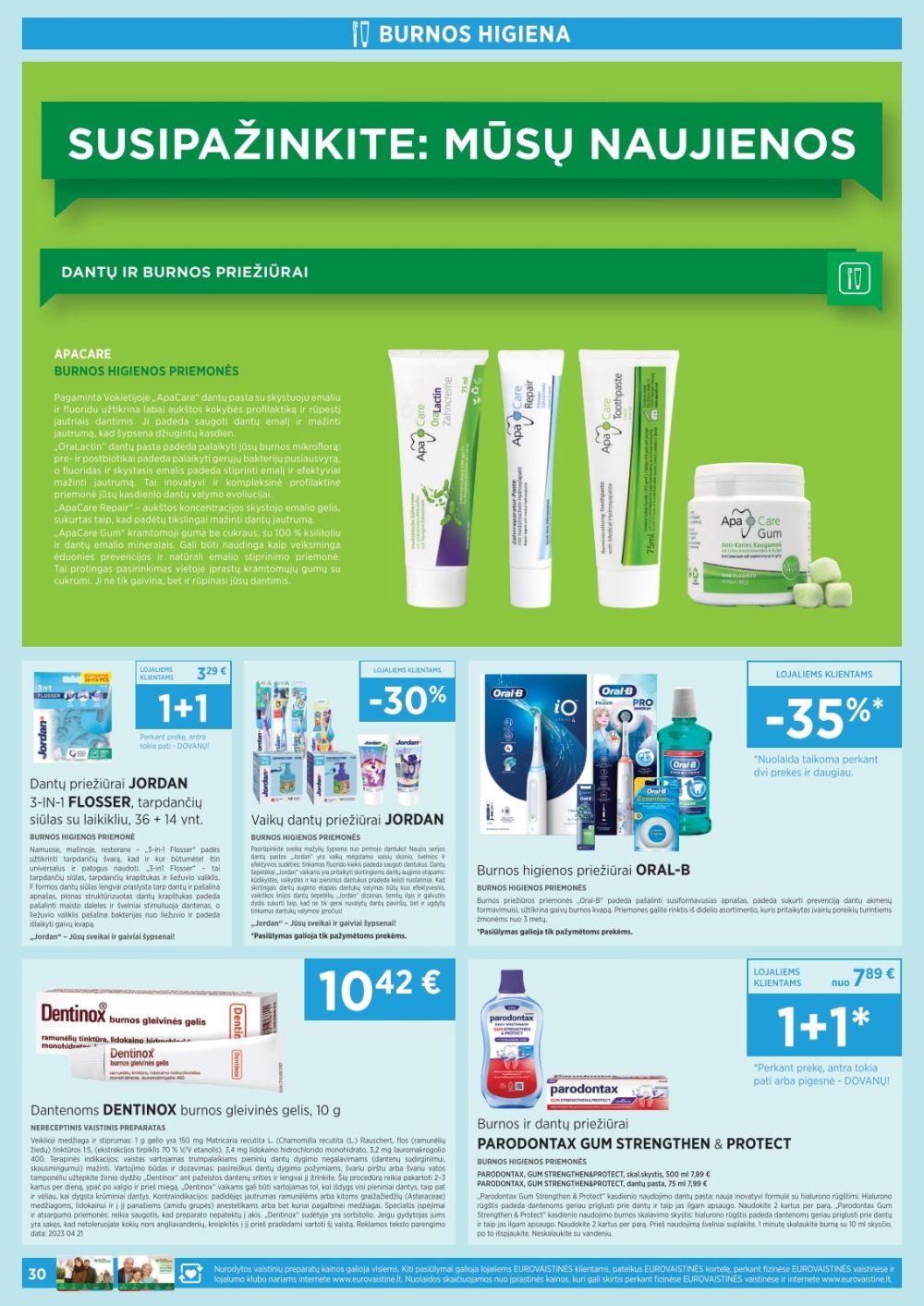 EUROVAISTINĖ (2026 01 01 - 2026 01 31) | 30