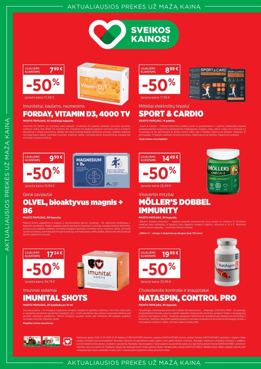 EUROVAISTINĖ (2026 01 01 - 2026 01 31) | 4