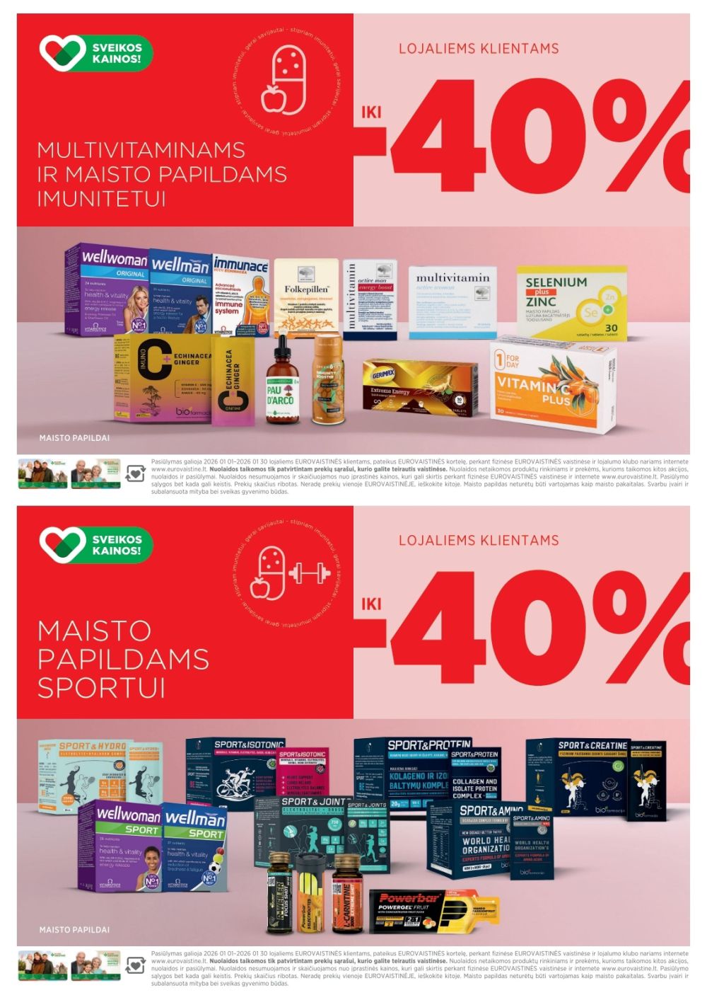 EUROVAISTINĖ (2026 01 01 - 2026 01 31) | 6