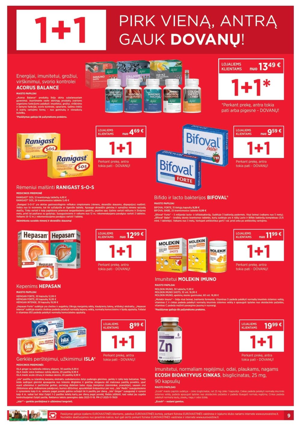 EUROVAISTINĖ (2026 01 01 - 2026 01 31) | 9