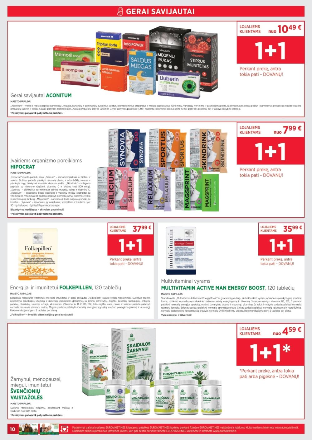 EUROVAISTINĖ (2026 01 01 - 2026 01 31) | 10