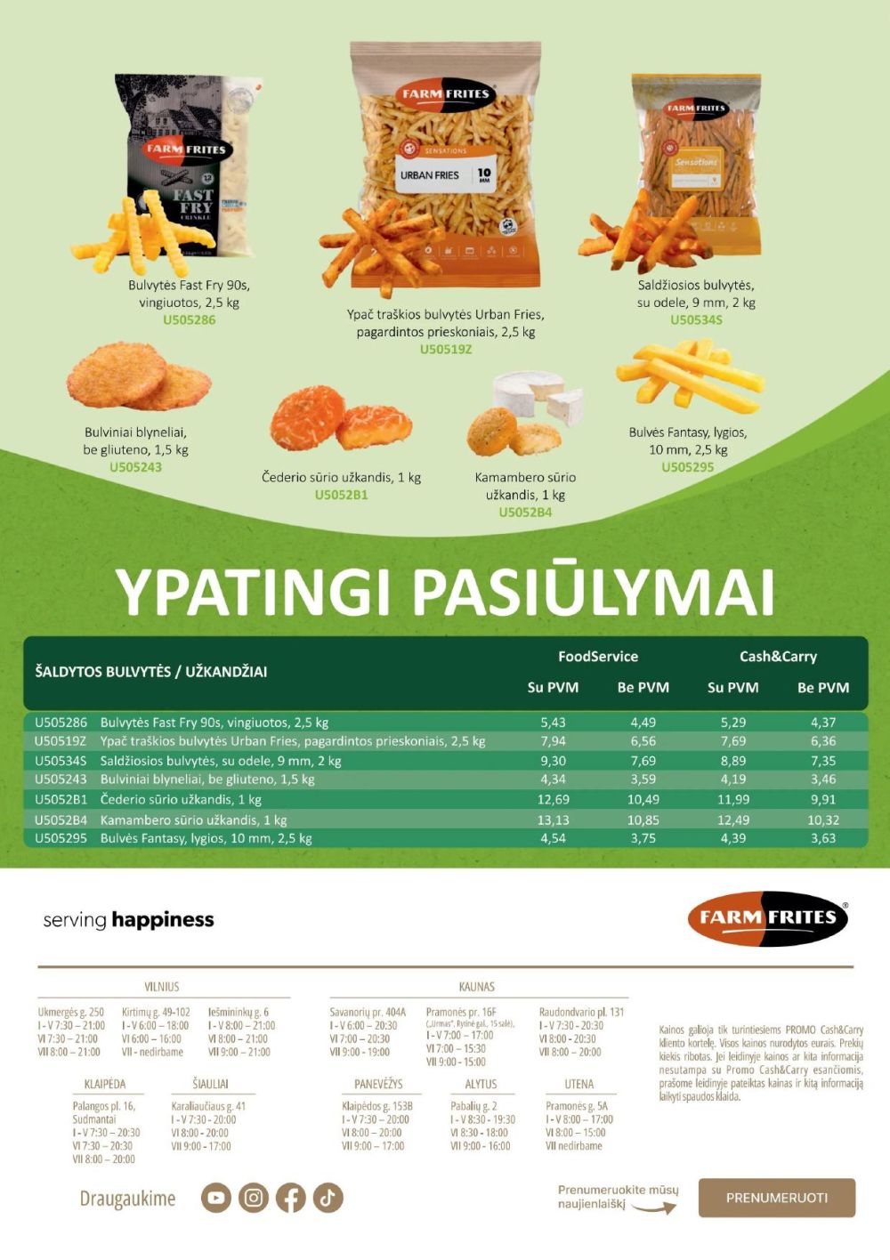 PROMO Cash&Carry (2025 12 01 - 2025 12 31) | 12