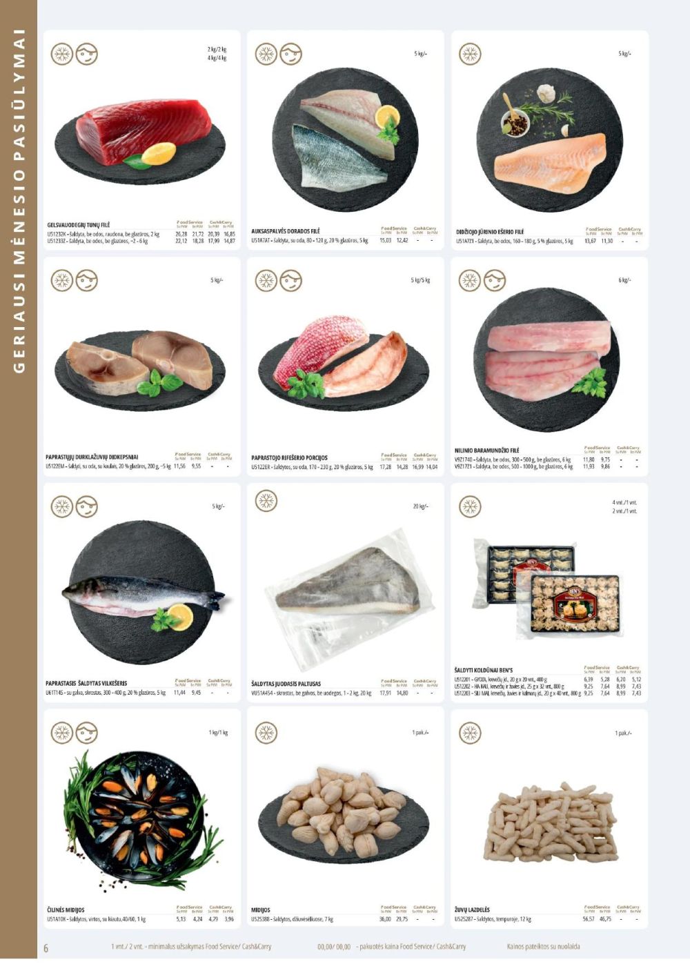 PROMO Cash&Carry (2025 12 01 - 2025 12 31) | 6