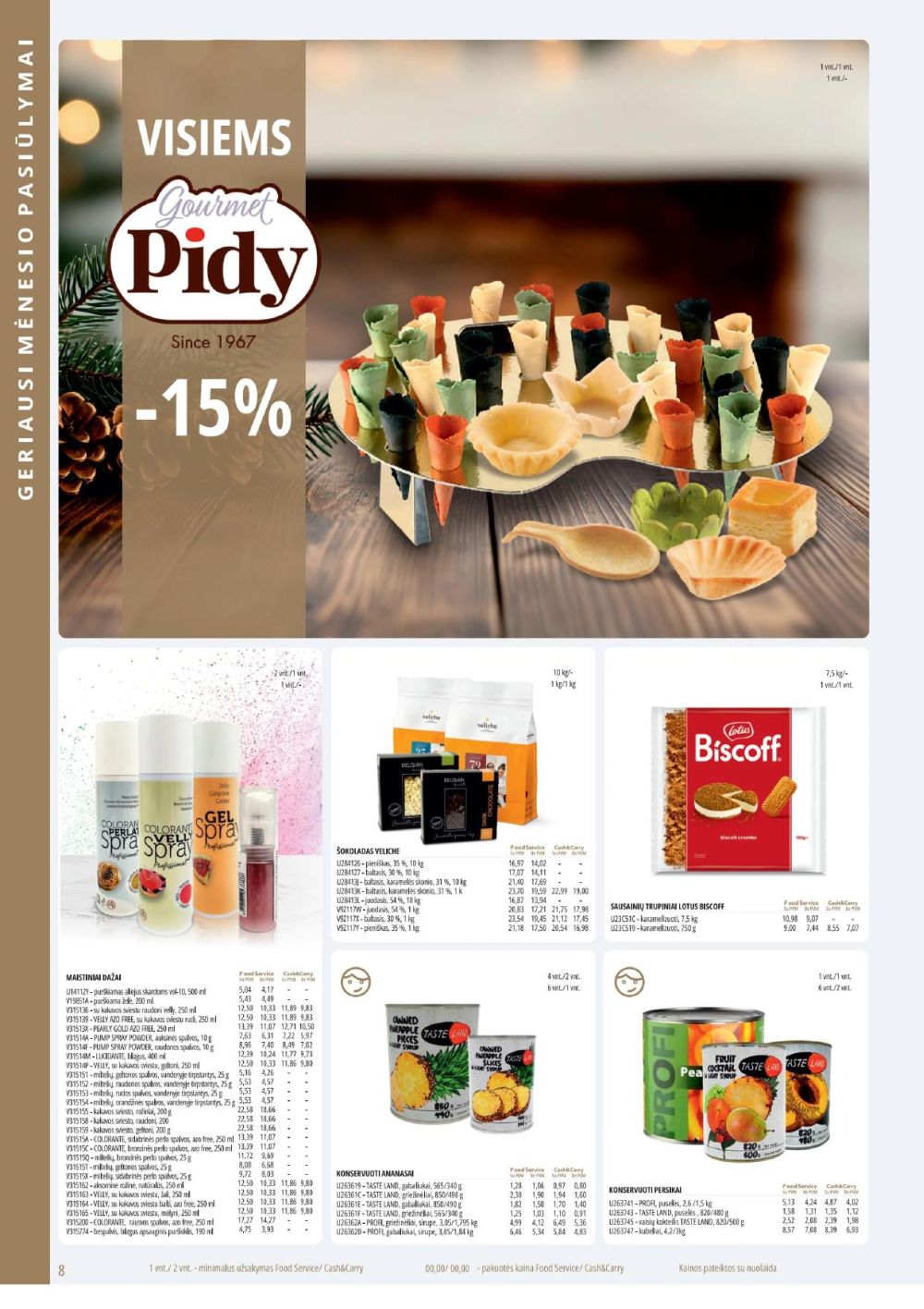 PROMO Cash&Carry (2025 12 01 - 2025 12 31) | 8