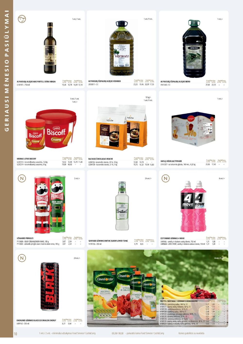 PROMO Cash&Carry (2025 12 01 - 2025 12 31) | 10