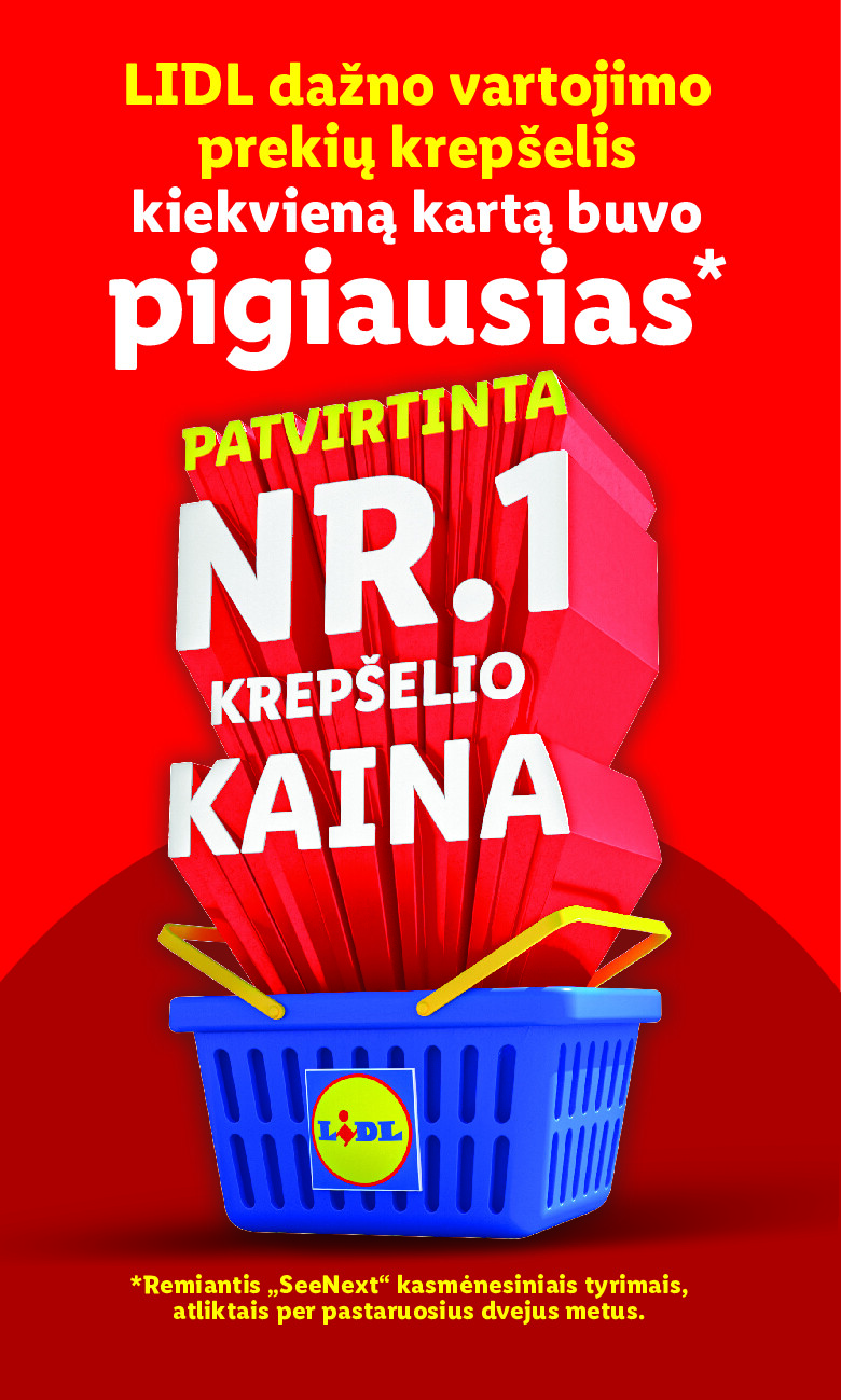 NE MAISTO PREKIŲ PASIŪLYMAI (2026-10-12 - 2026-10-18) | 5