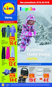 NE MAISTO PREKIŲ PASIŪLYMAI (2026-10-12 - 2026-10-18)