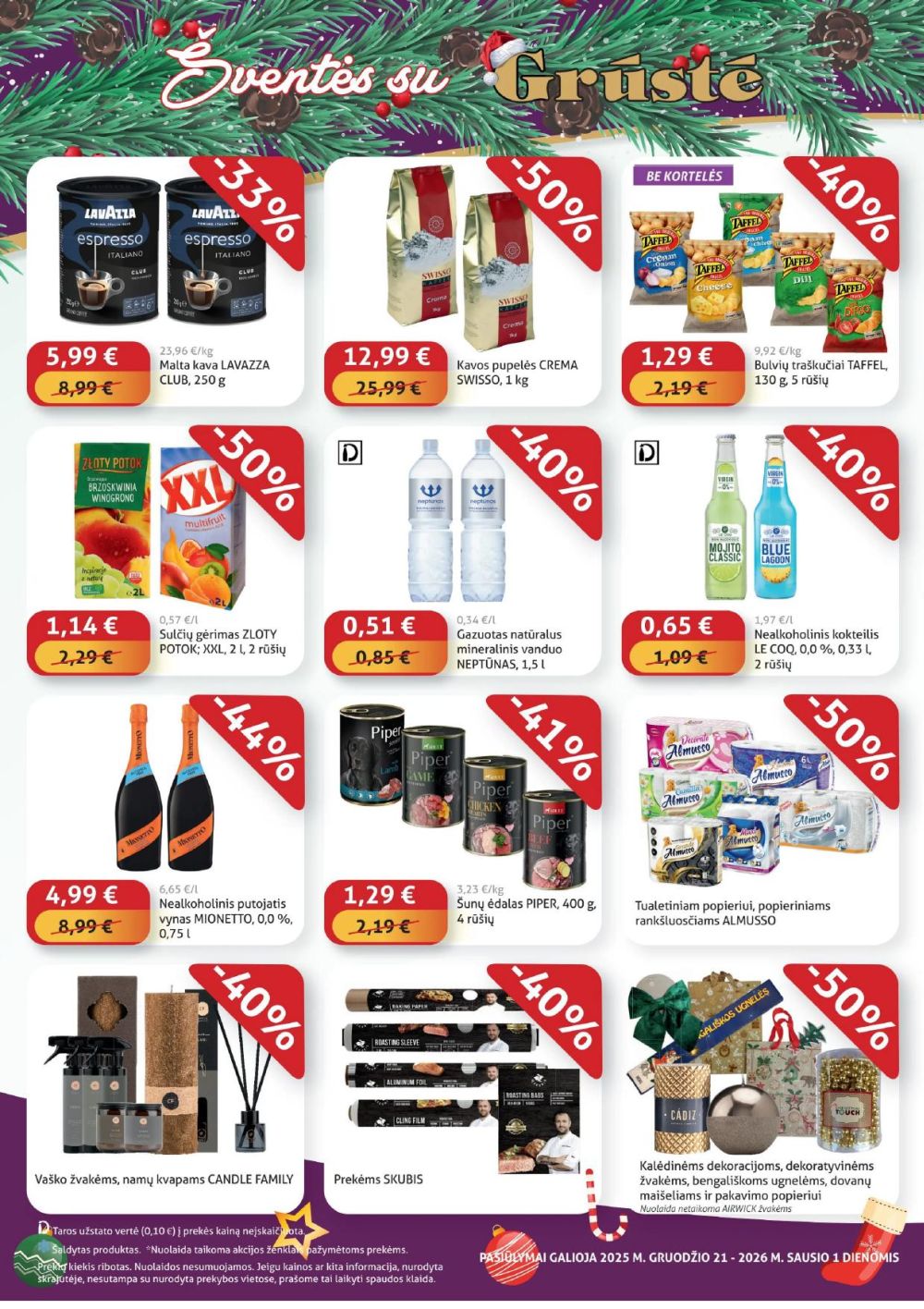 GRŪSTĖ - Ko gero pigiau nerasi (2025 12 21 - 2026 01 01) | 4