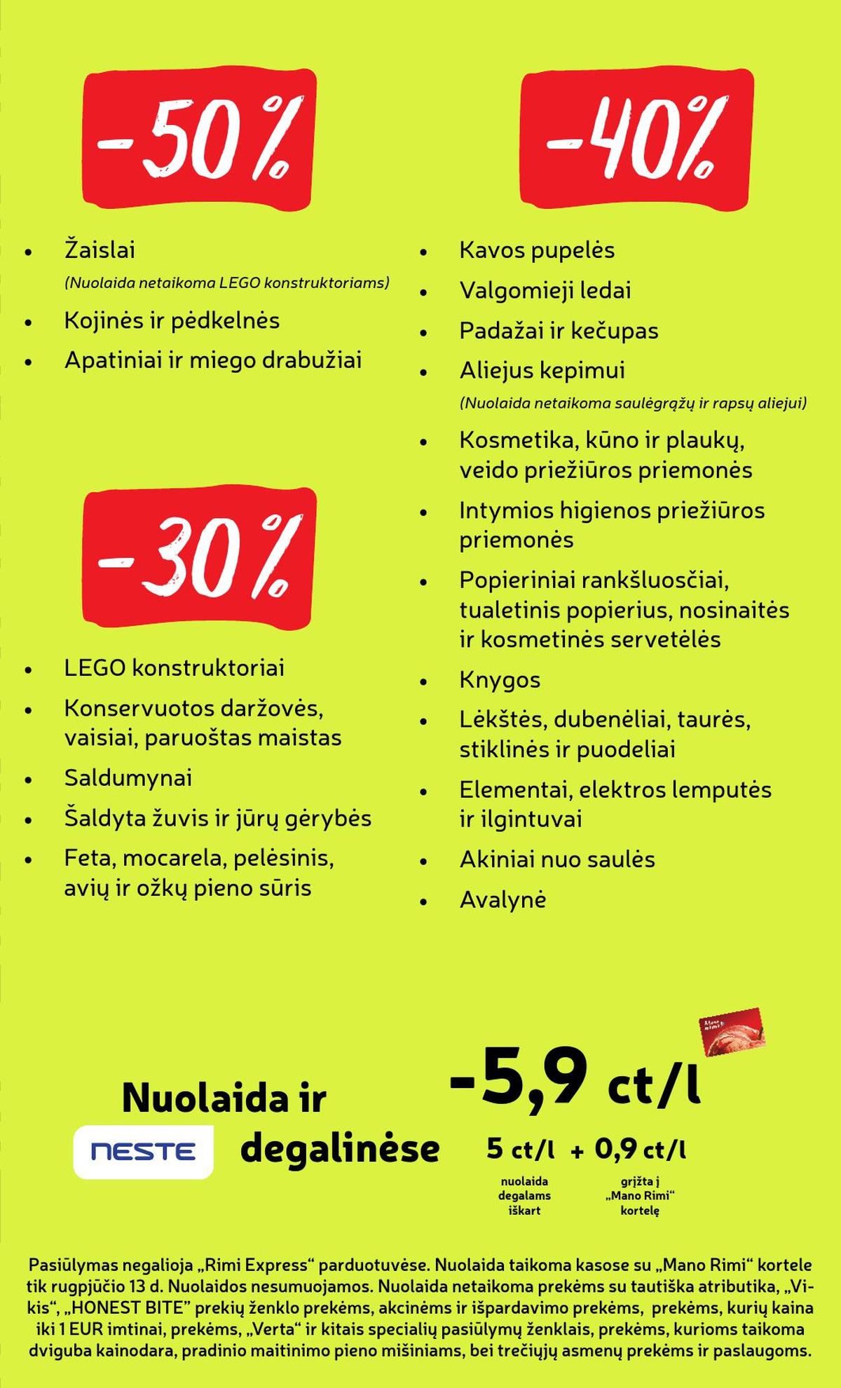 RIMI - Leidinys Nr.33 (2026 08 11 - 2026 08 17) | 2