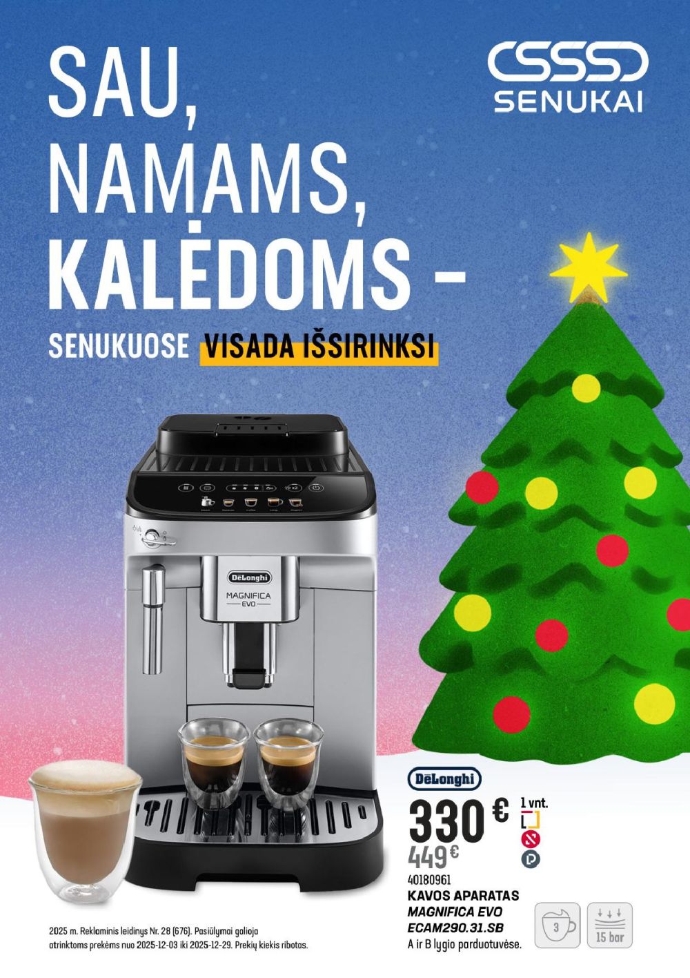 SENUKAI - Leidinys Nr.28 (2025 12 03 - 2025 12 29) | 1