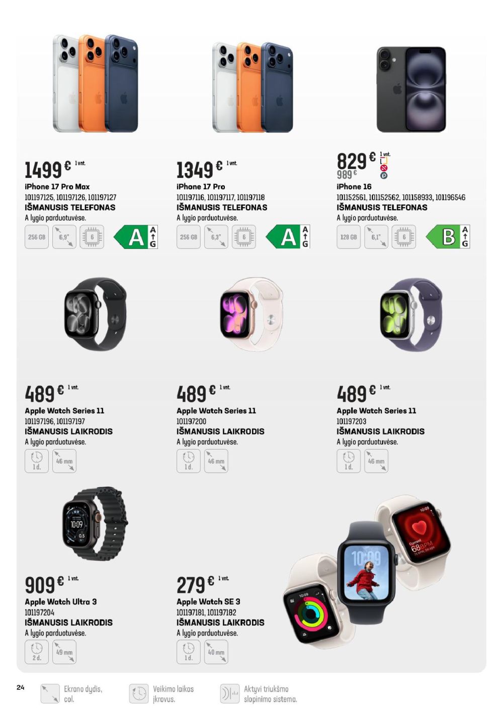 SENUKAI - Leidinys Nr.28 (2025 12 03 - 2025 12 29) | 24