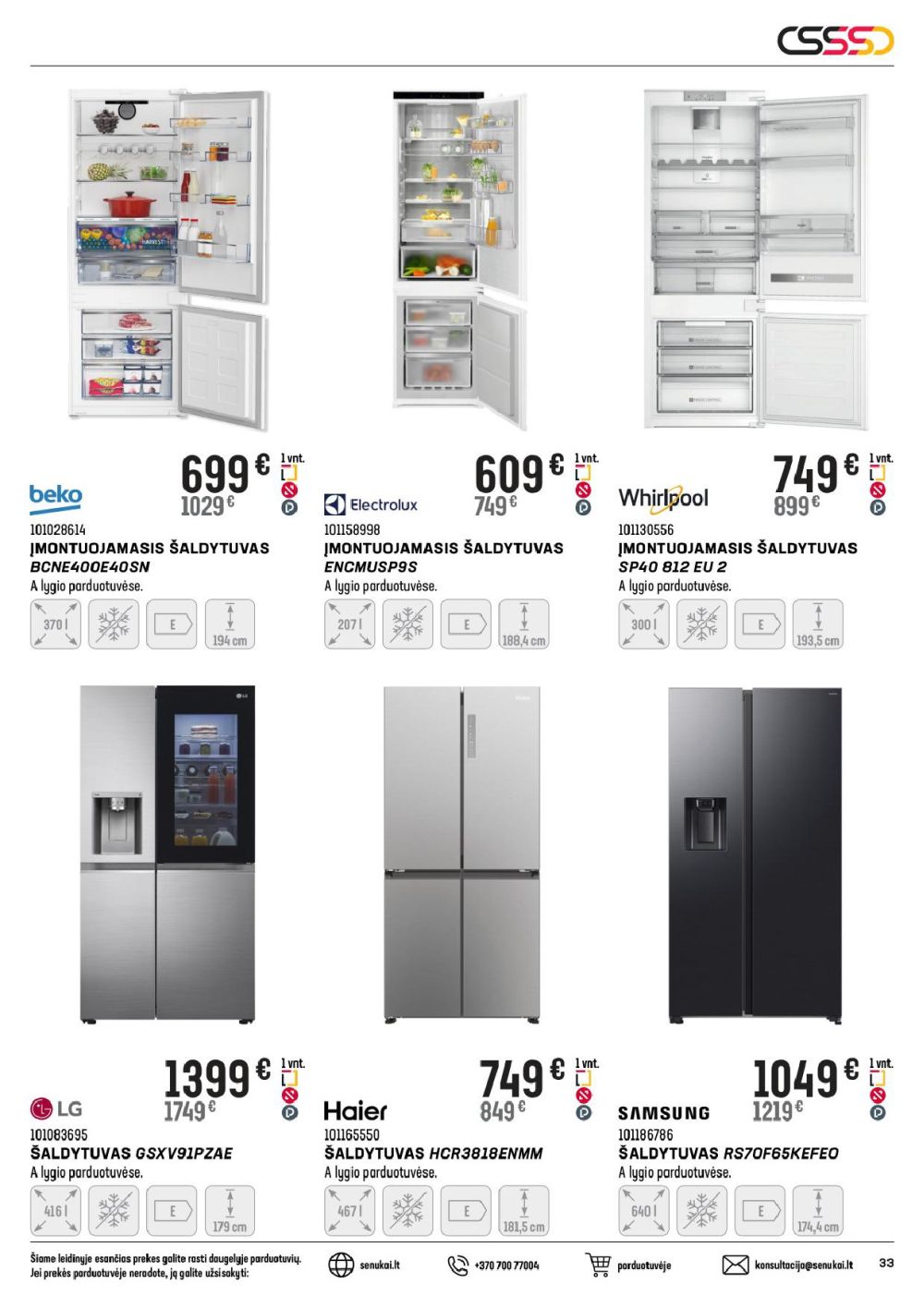 SENUKAI - Leidinys Nr.28 (2025 12 03 - 2025 12 29) | 33