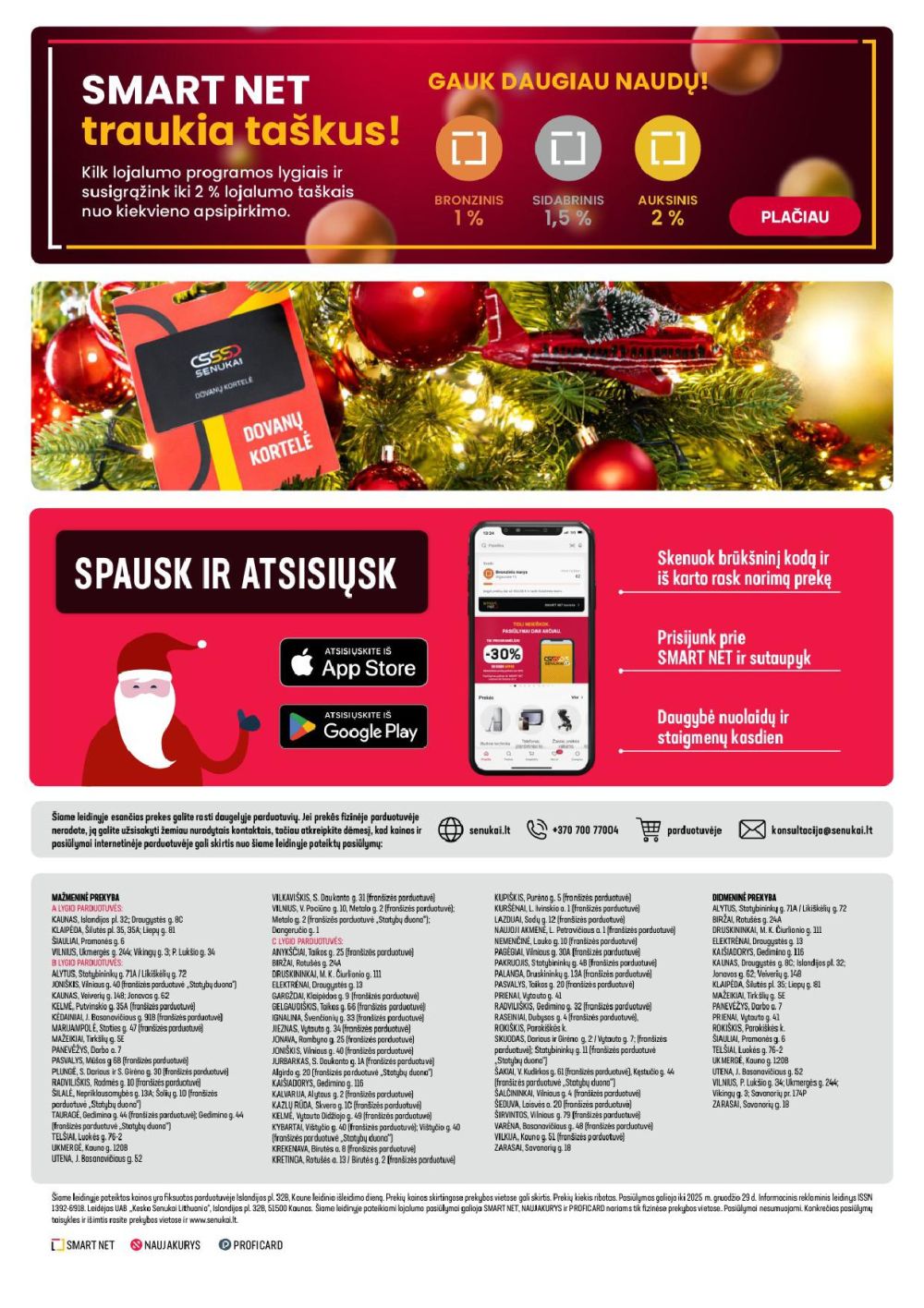 SENUKAI - Leidinys Nr.28 (2025 12 03 - 2025 12 29) | 34