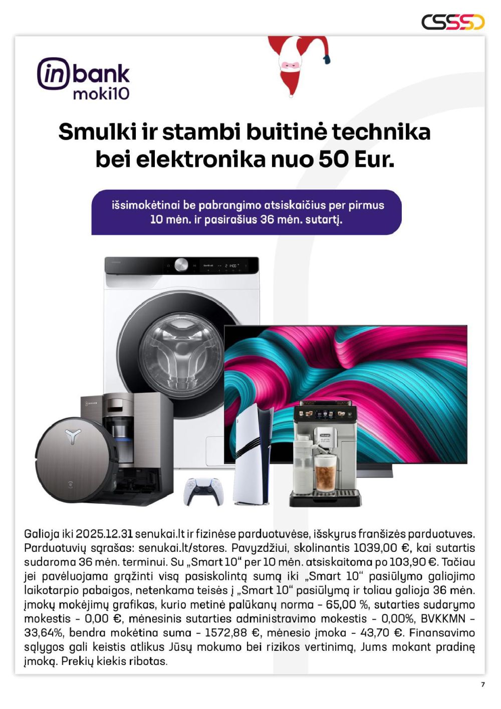 SENUKAI - Leidinys Nr.28 (2025 12 03 - 2025 12 29) | 7