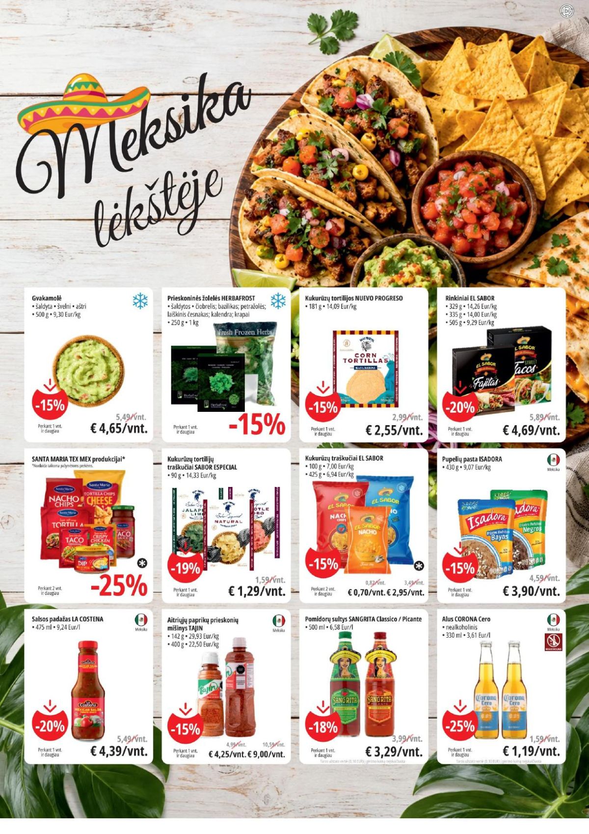 PROMO Cash&Carry (2026 10 21 - 2026 11 03) | 3