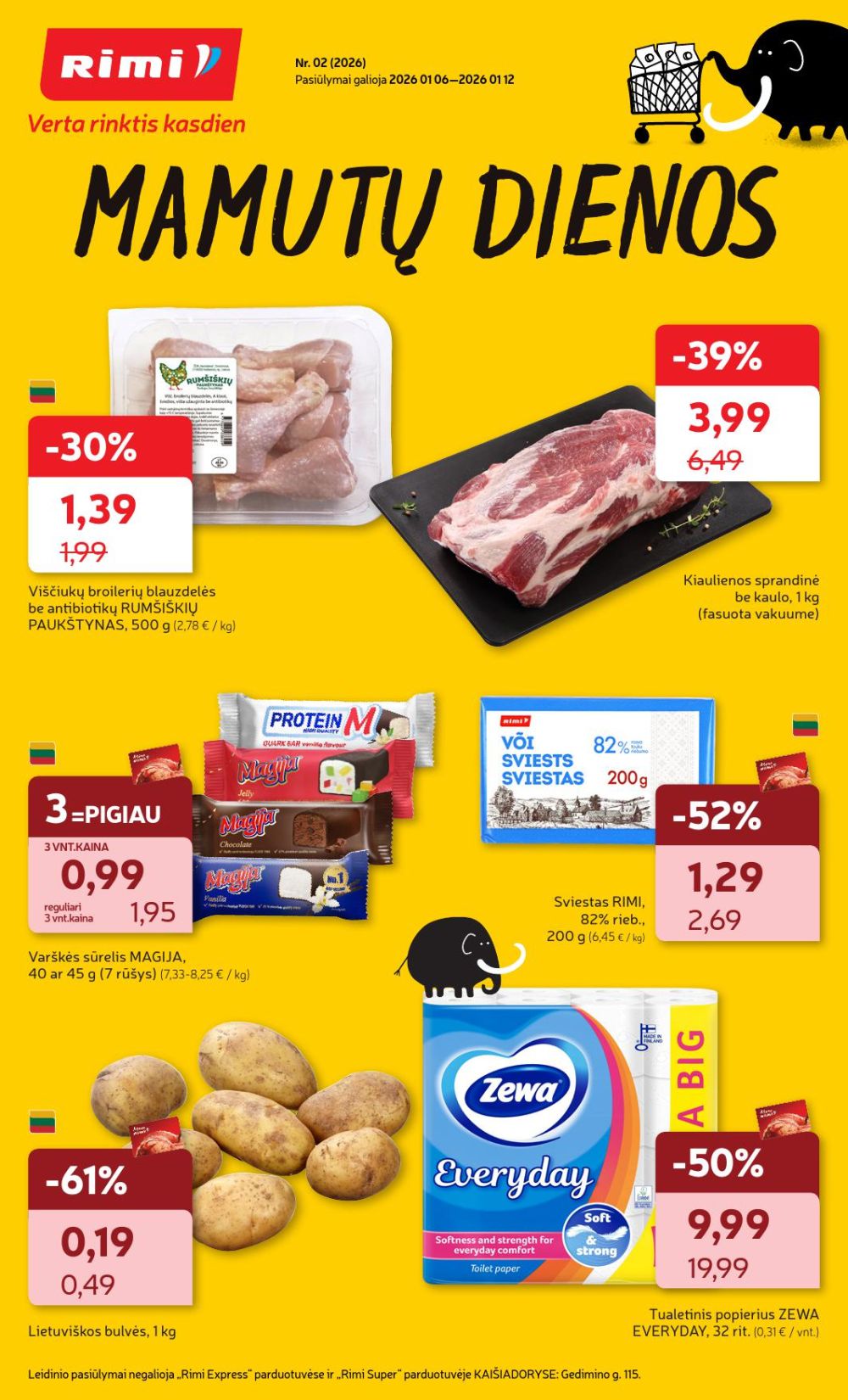 RIMI - Leidinys Nr.2 (2026 01 06 - 2026 01 12) | 1
