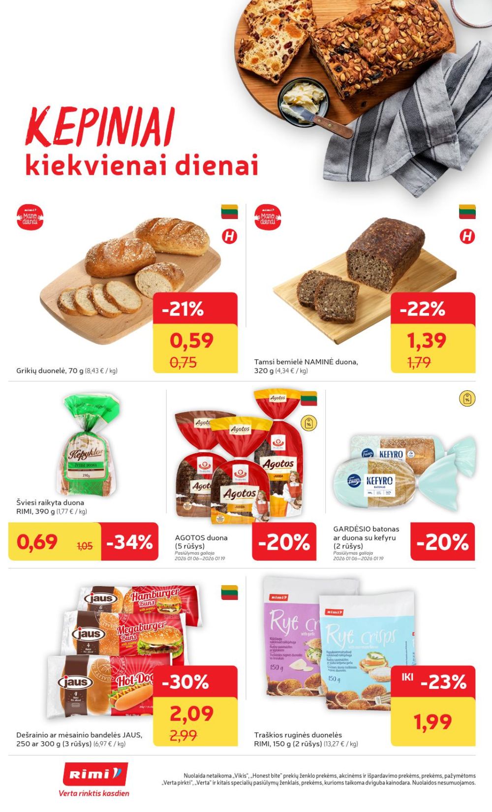 RIMI - Leidinys Nr.2 (2026 01 06 - 2026 01 12) | 14