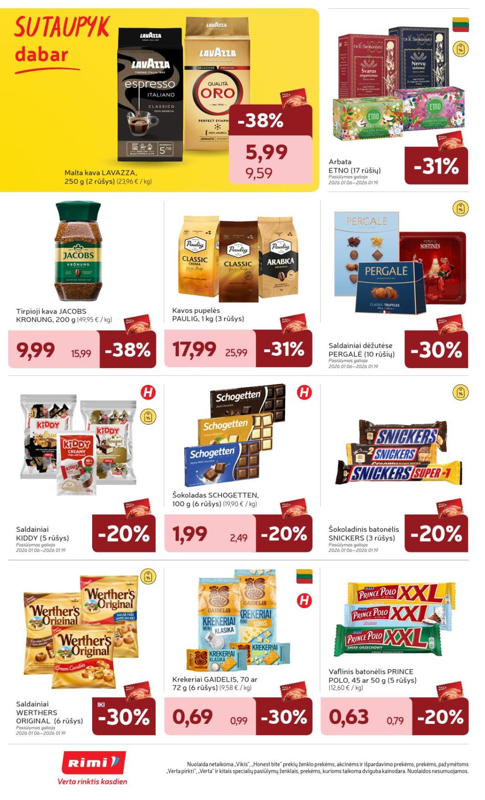 RIMI - Leidinys Nr.2 (2026 01 06 - 2026 01 12) | 22