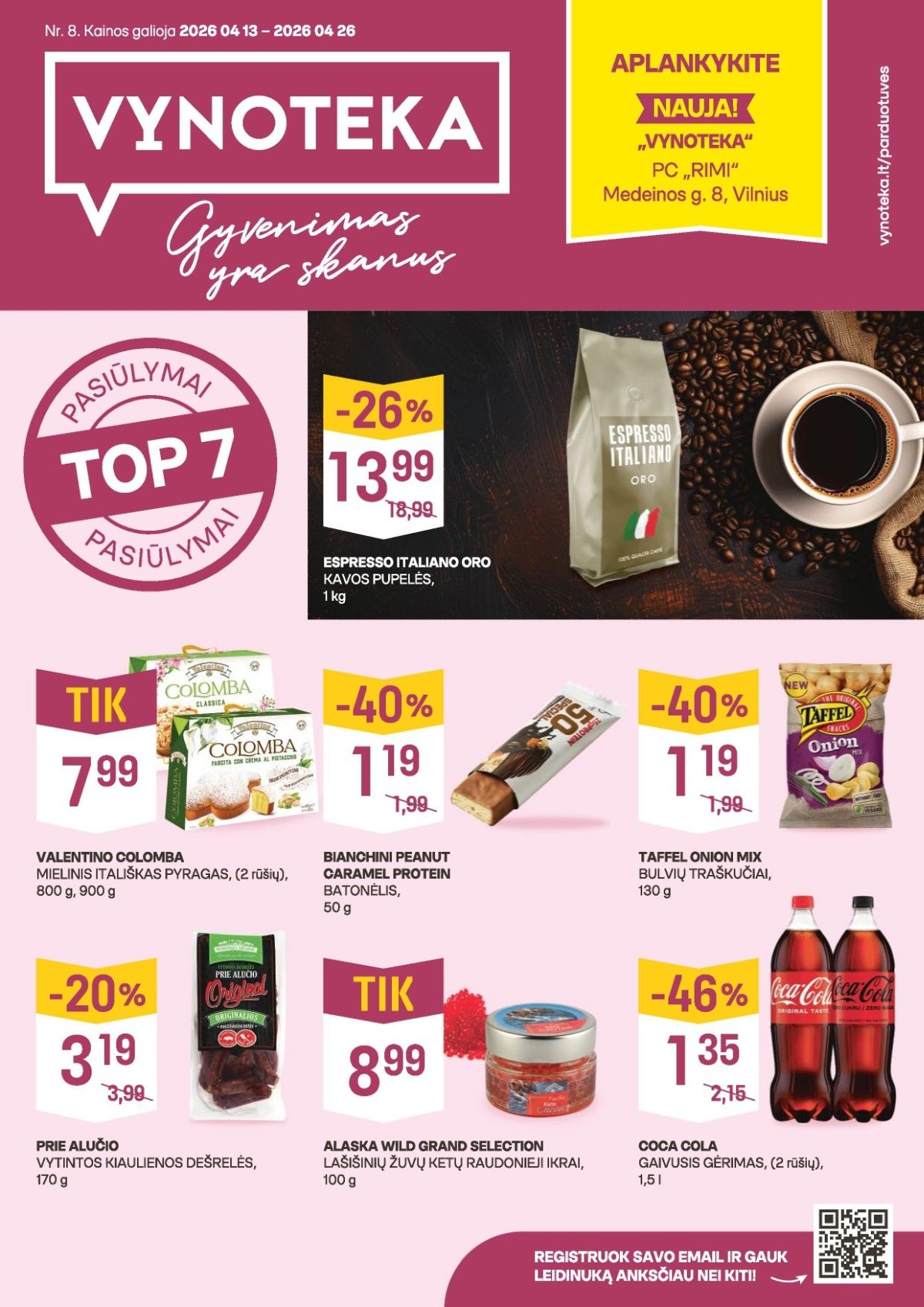 VYNOTEKA (2026 04 13 - 2026 04 26) | 1