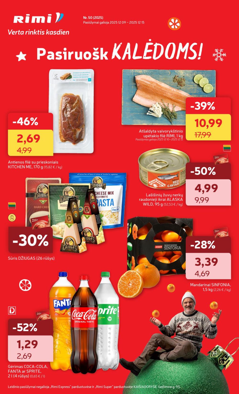 RIMI - Leidinys Nr.50 (2025 12 09 - 2025 12 15) | 1