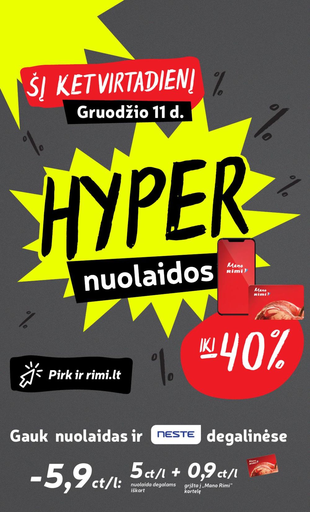 RIMI - Leidinys Nr.50 (2025 12 09 - 2025 12 15) | 2