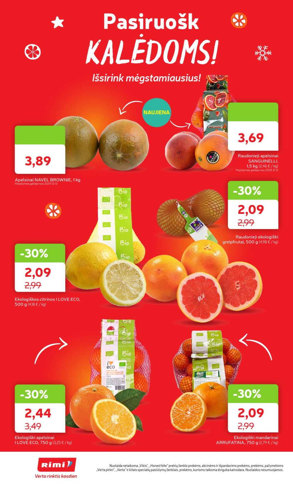 RIMI - Leidinys Nr.50 (2025 12 09 - 2025 12 15) | 14