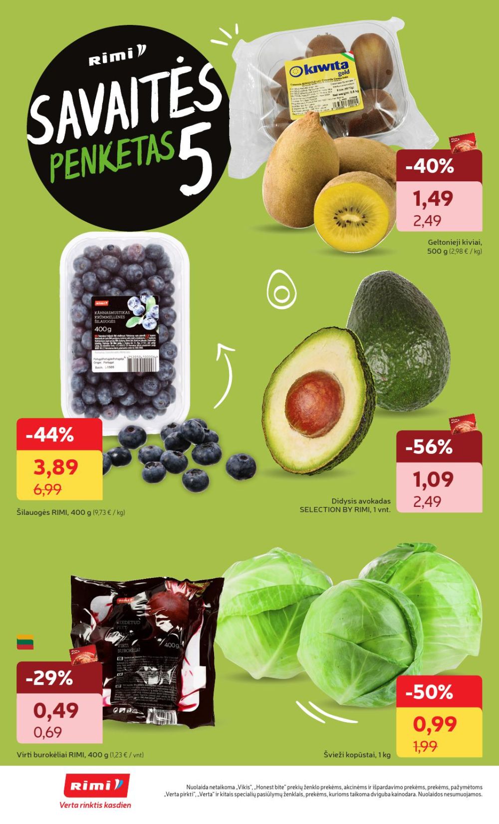 RIMI - Leidinys Nr.50 (2025 12 09 - 2025 12 15) | 16