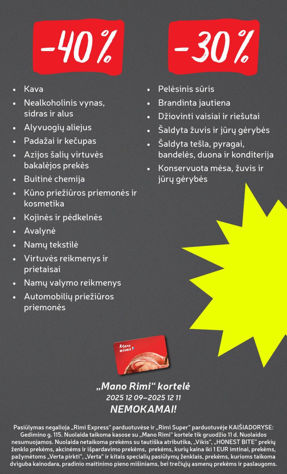 RIMI - Leidinys Nr.50 (2025 12 09 - 2025 12 15) | 3