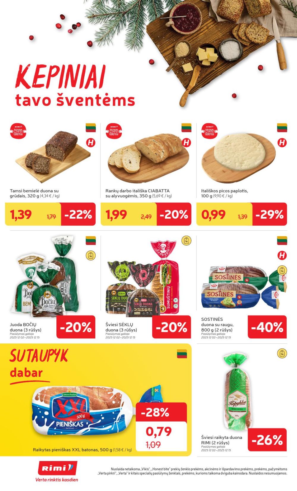 RIMI - Leidinys Nr.50 (2025 12 09 - 2025 12 15) | 26