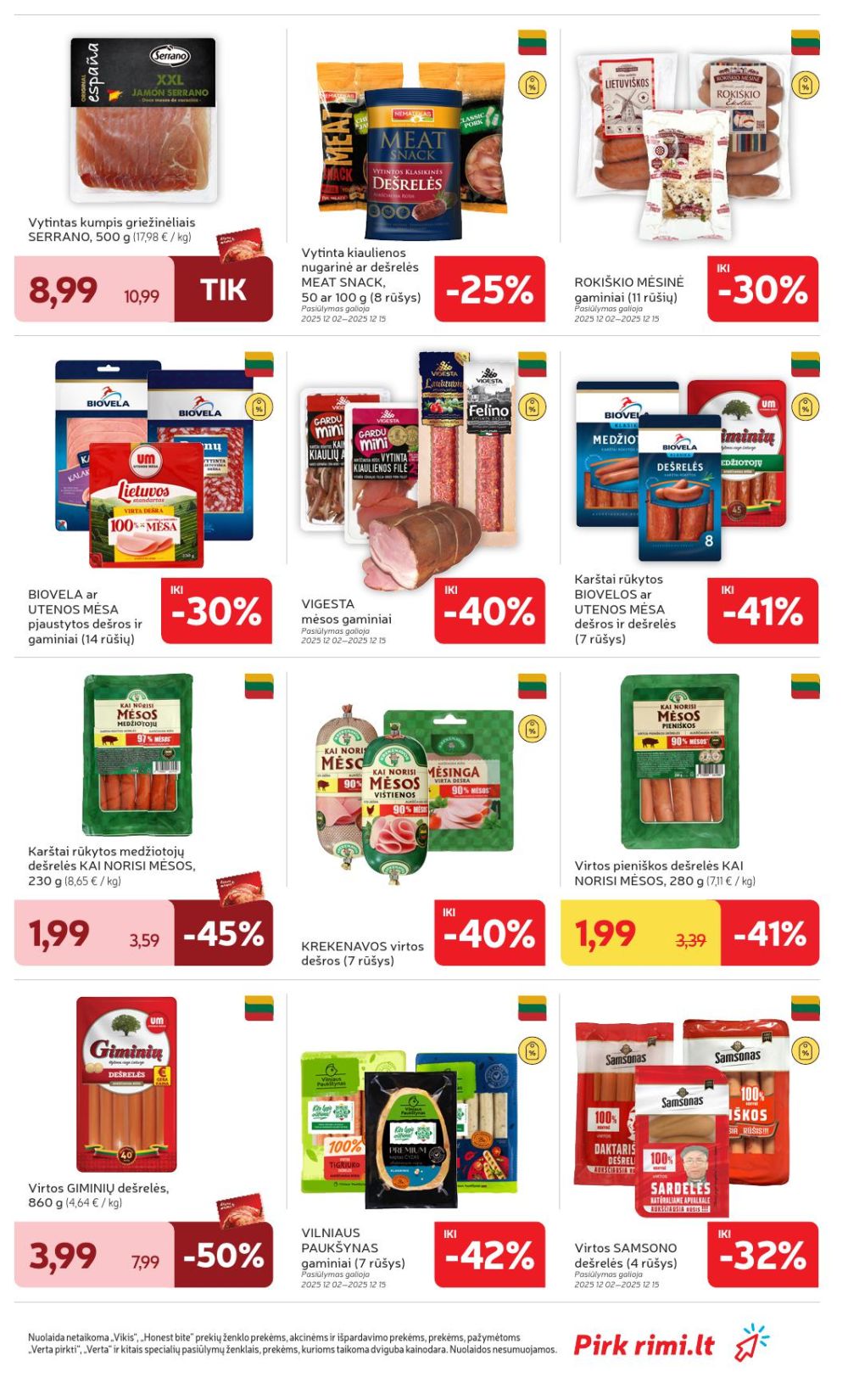 RIMI - Leidinys Nr.50 (2025 12 09 - 2025 12 15) | 27