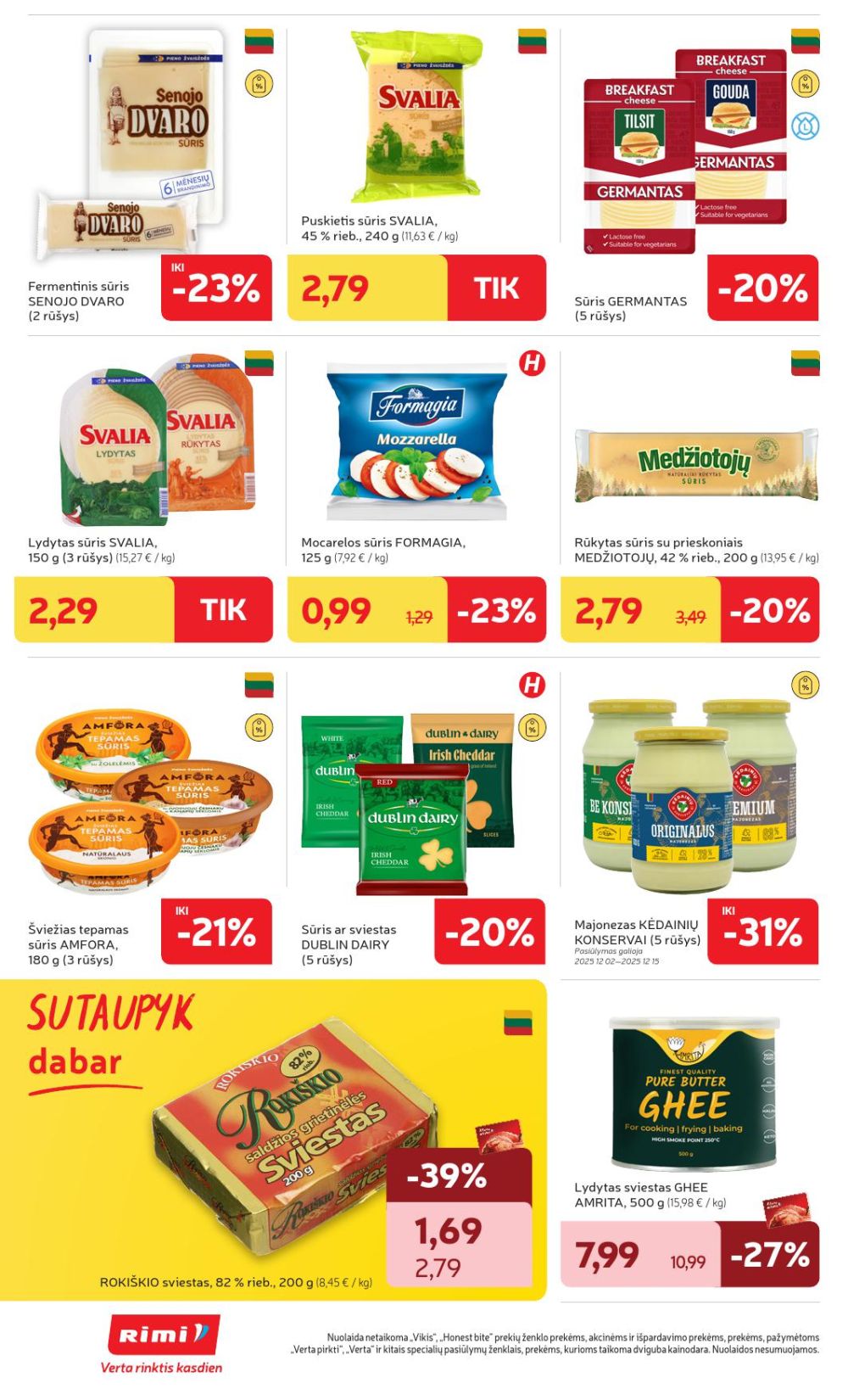 RIMI - Leidinys Nr.50 (2025 12 09 - 2025 12 15) | 30