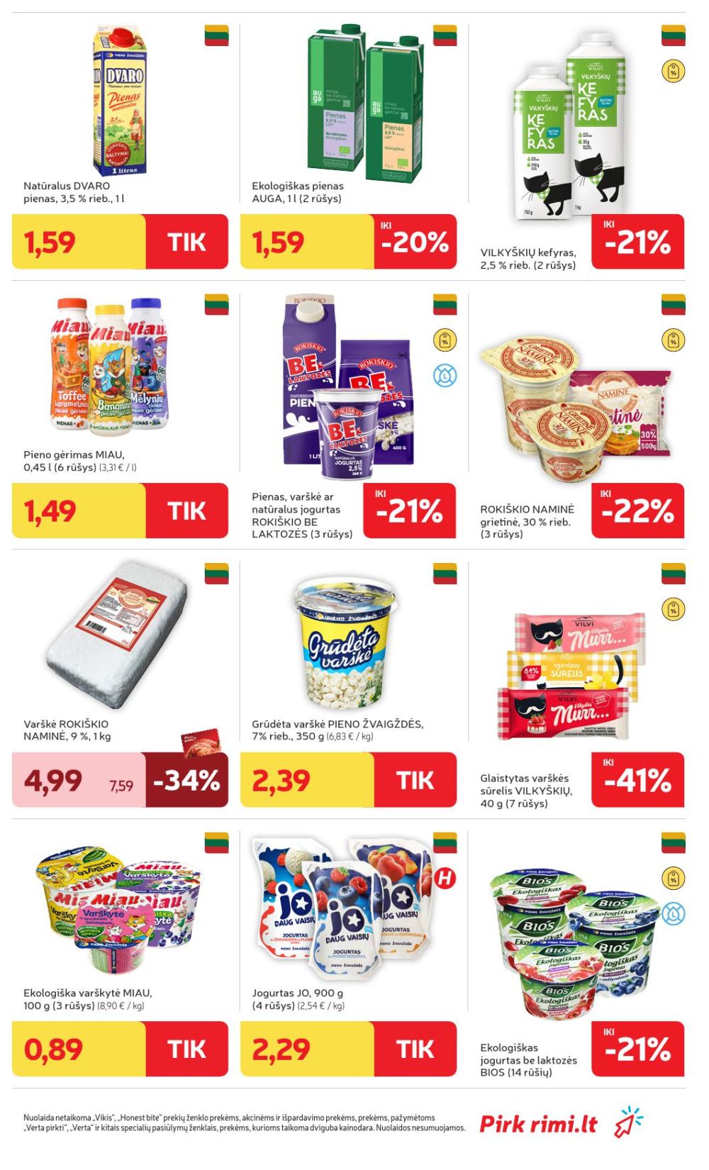 RIMI - Leidinys Nr.50 (2025 12 09 - 2025 12 15) | 33